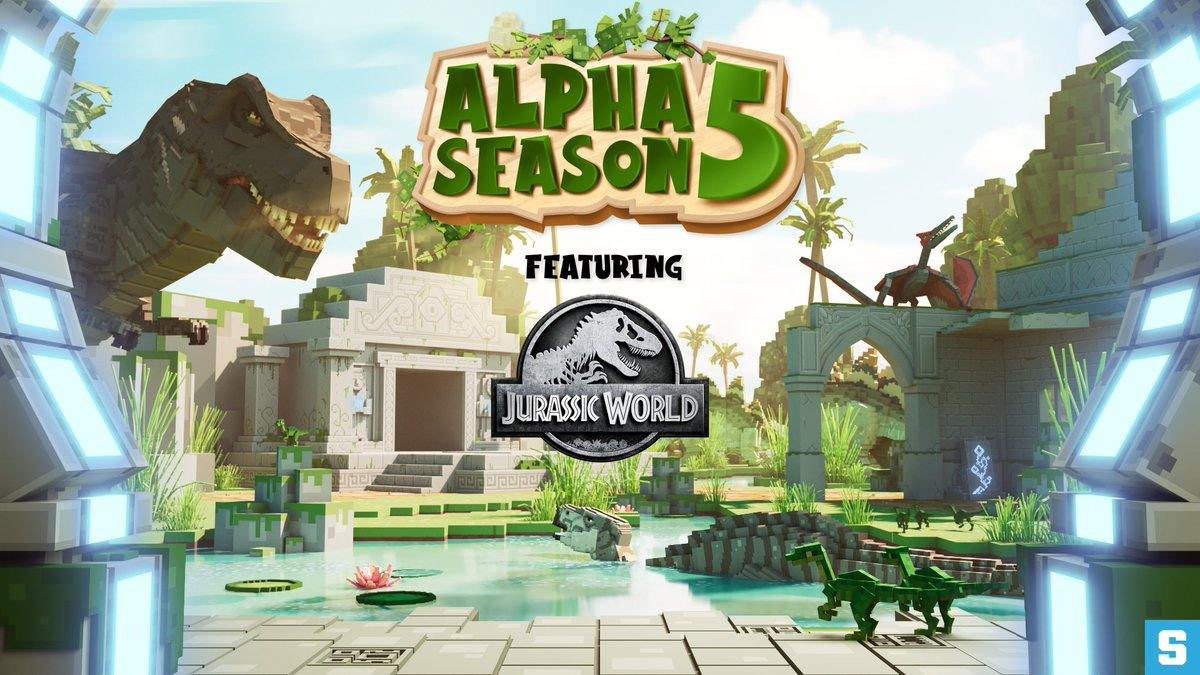 🎮 The Sandbox Alpha Season 5 – Có Gì HOT?! <a href="/TheSandboxGame/">The Sandbox</a> 

🦖 Trứng Khủng Long Jurassic World:

• Cách nhận: Chỉ cần sở hữu Alpha Pass và đạt level 2 Battle Pass.
• Đặc biệt hiếm: Hoàn thành nhiệm vụ trong Jurassic World để thu thập khủng long huyền thoại!