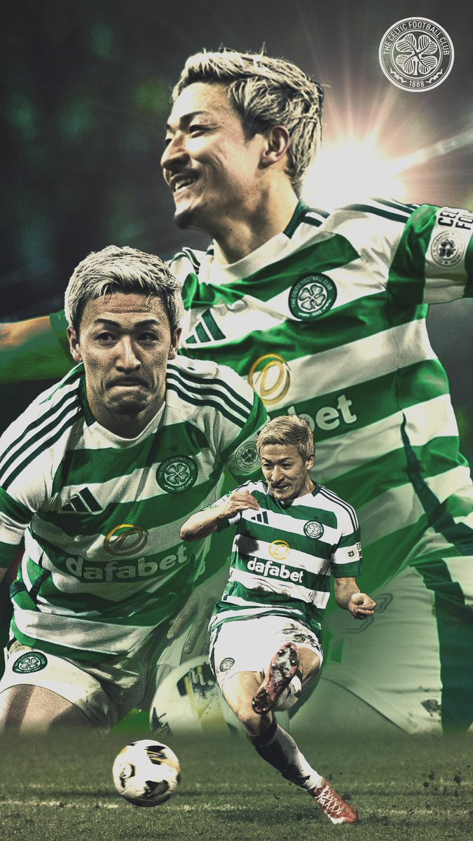 #セルティック壁紙

今週はこの壁紙をスマホに使ってください📲