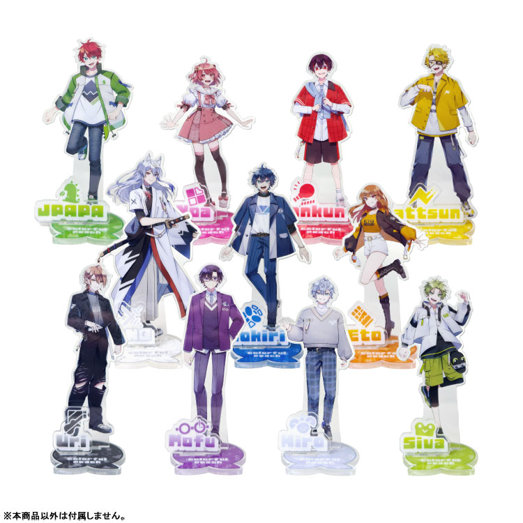 AmiAmi_English's tweet photo. 🌈Pre-order open!!🌈
Colorful Peach ColorPeach Collection Items  (P2C Studio)
💫Acrylic Stands
💫Acrylic Keychains
💫Stickers
💫Card Stand w/Trading Cards
Order from👉https://t.co/WVHpZTHTwu
#ColorfulPeach #VirtualYouTuber #VTuber https://t.co/6PWLYLHwN3