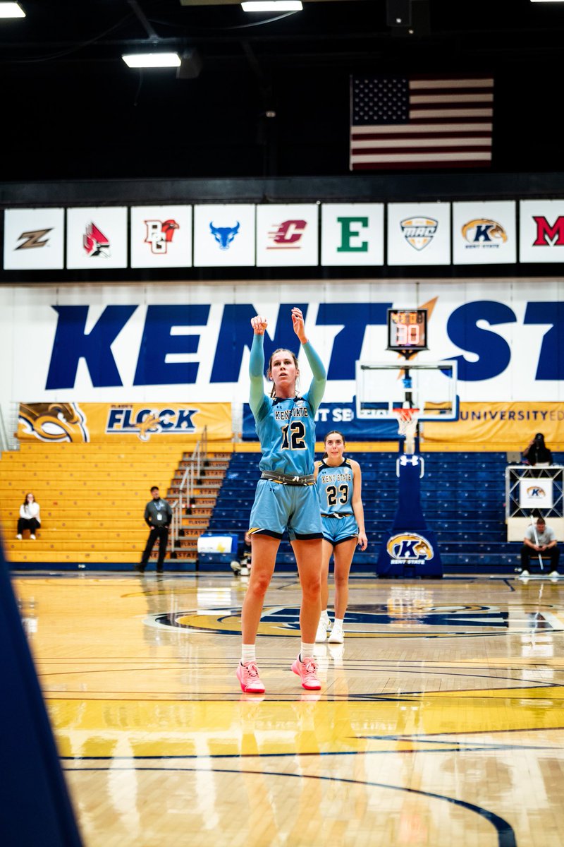 Kent State Women’s Basketball tweet media