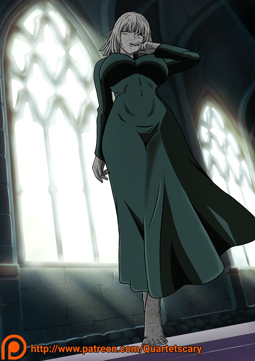 Petrification - Fubuki 

18Quartet #pixiv pixiv.net/en/artworks/12… Patreon: patreon.com/Quartetscary Fanbox: quartet18.fanbox.cc

#fubuki #OnePunchMan