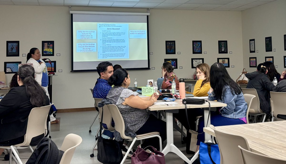 tudon26's tweet image. What a fun and engaging math and RLA Future Focus session for these amazing @LosFresnosCISD 2nd grade teachers!🤓🤩 Great job, @Gonz1225Nat and @NbenavidezNidia 👏🏼👏🏼👏🏼 @jbeth81 @LfcisdL