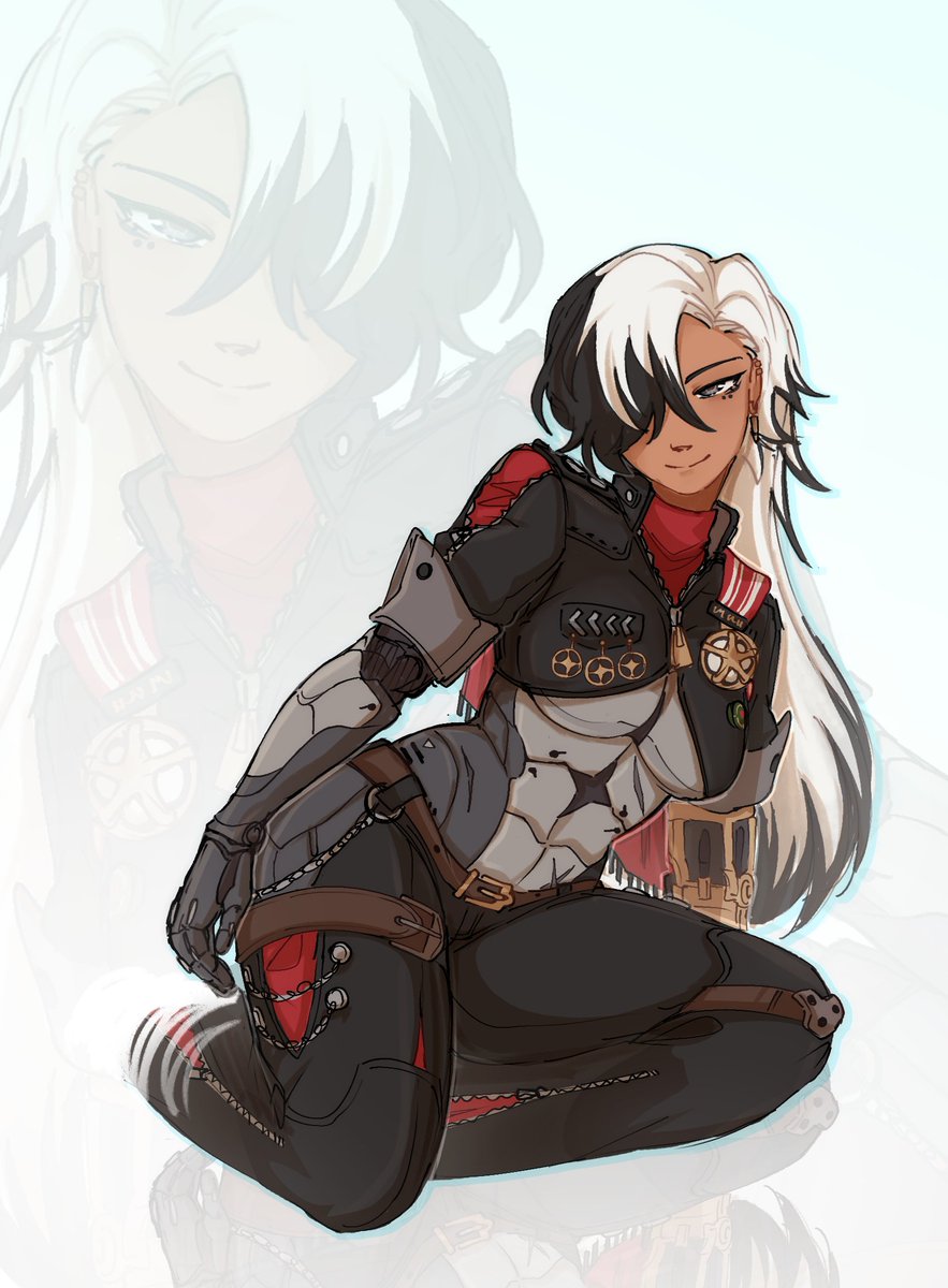 whatever, go my femhill
#boothill #hsr 
(drawpile doodle)