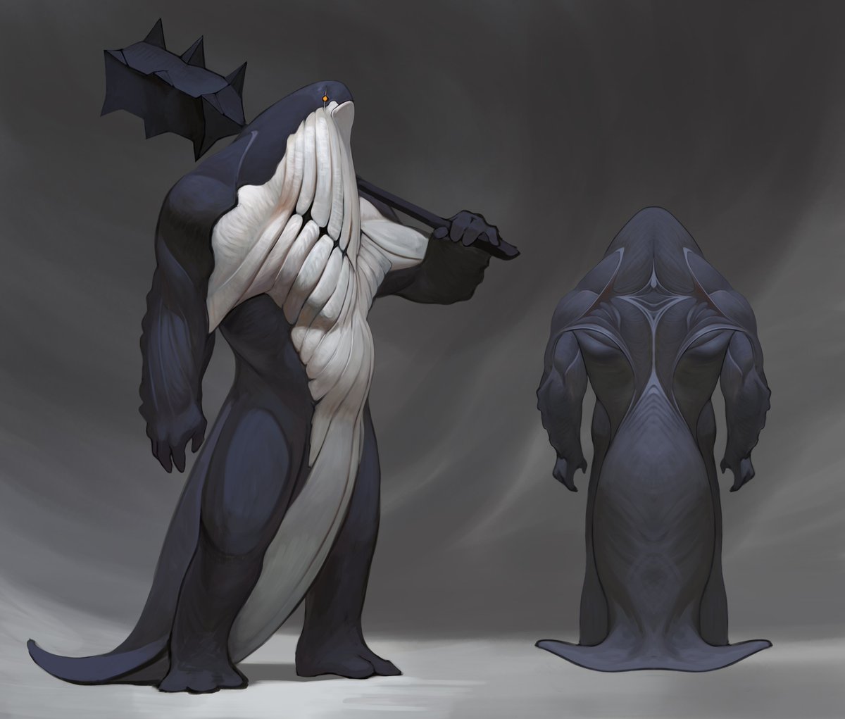 juxartus's tweet photo. #PortfolioDay 
I love creating different creature concepts https://t.co/qUvkxfDeYi