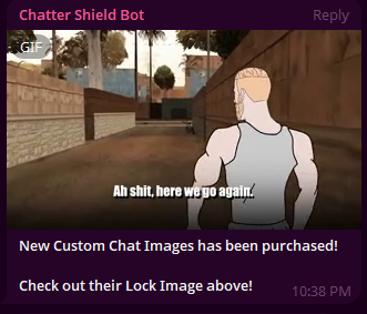 Chatter Shield tweet media