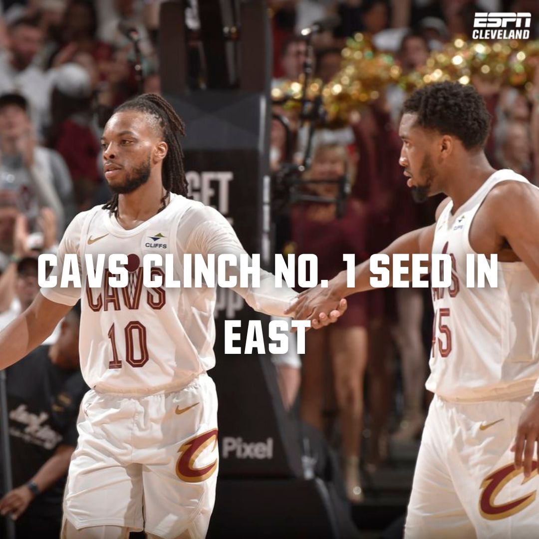 The East runs through Cleveland.