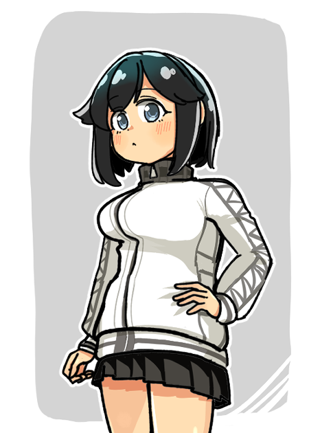 速吸(艦これ) 「」|ごんのイラスト