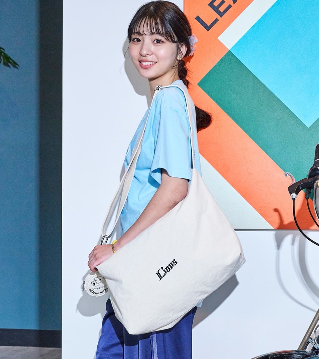 用途に合わせたバッグ選び👜 🔹内ポケット付きで通勤・通学にも最適な