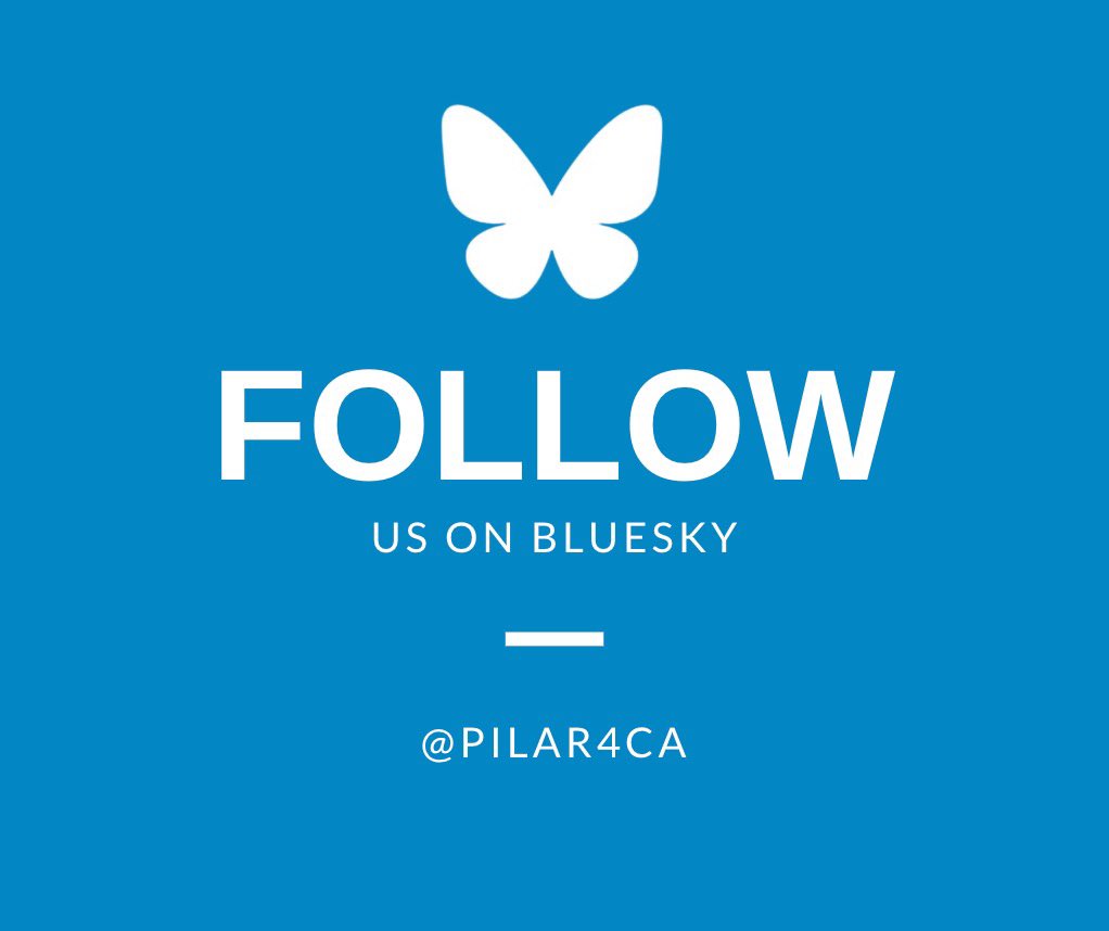 We’re now on Bluesky! Follow us there at Pilar4ca.