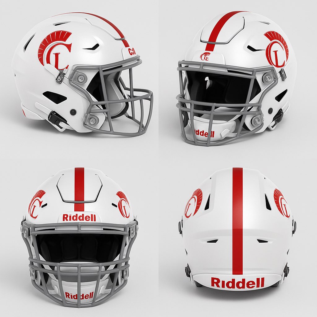 Alternate helmet…👀! #WAWG #TIS