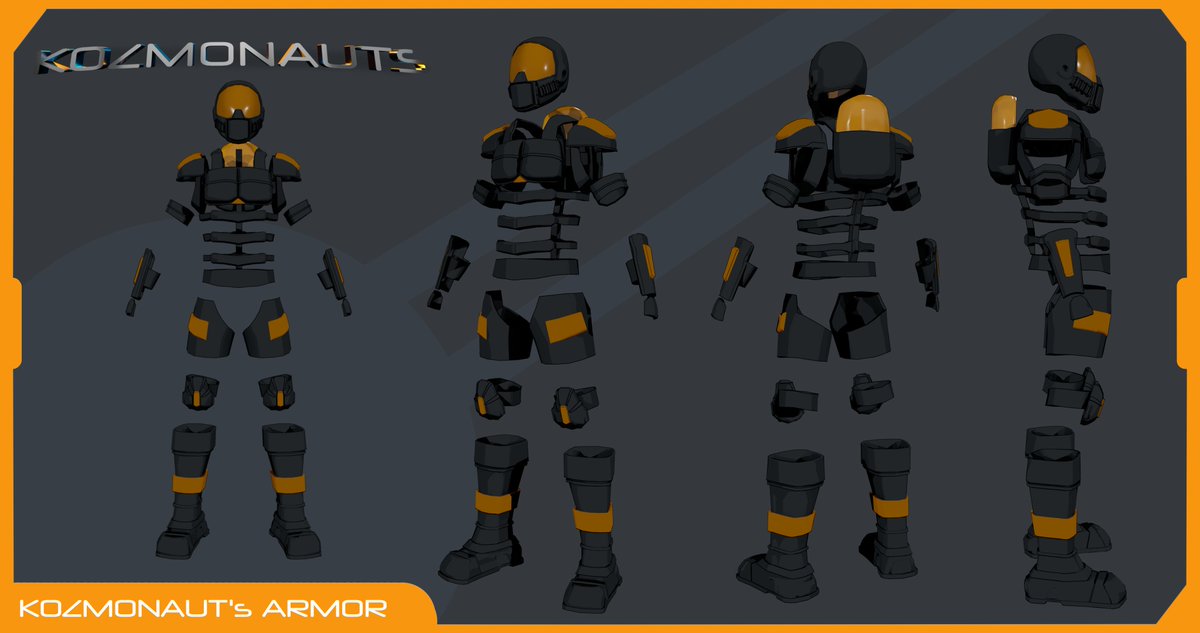 SomeonePlaying's tweet photo. For the #PortfolioDay I decided to rework the renders and presentation of my characters "Kozmonaut and Droid" the protagonists of my short-film KOZMONAUTS. Please take a look! :) 

Breakdown in my ArtStation: https://t.co/2x0AohokTR
Short-Film: https://t.co/crQzlhgW8m https://t.co/sc22lg9KKh