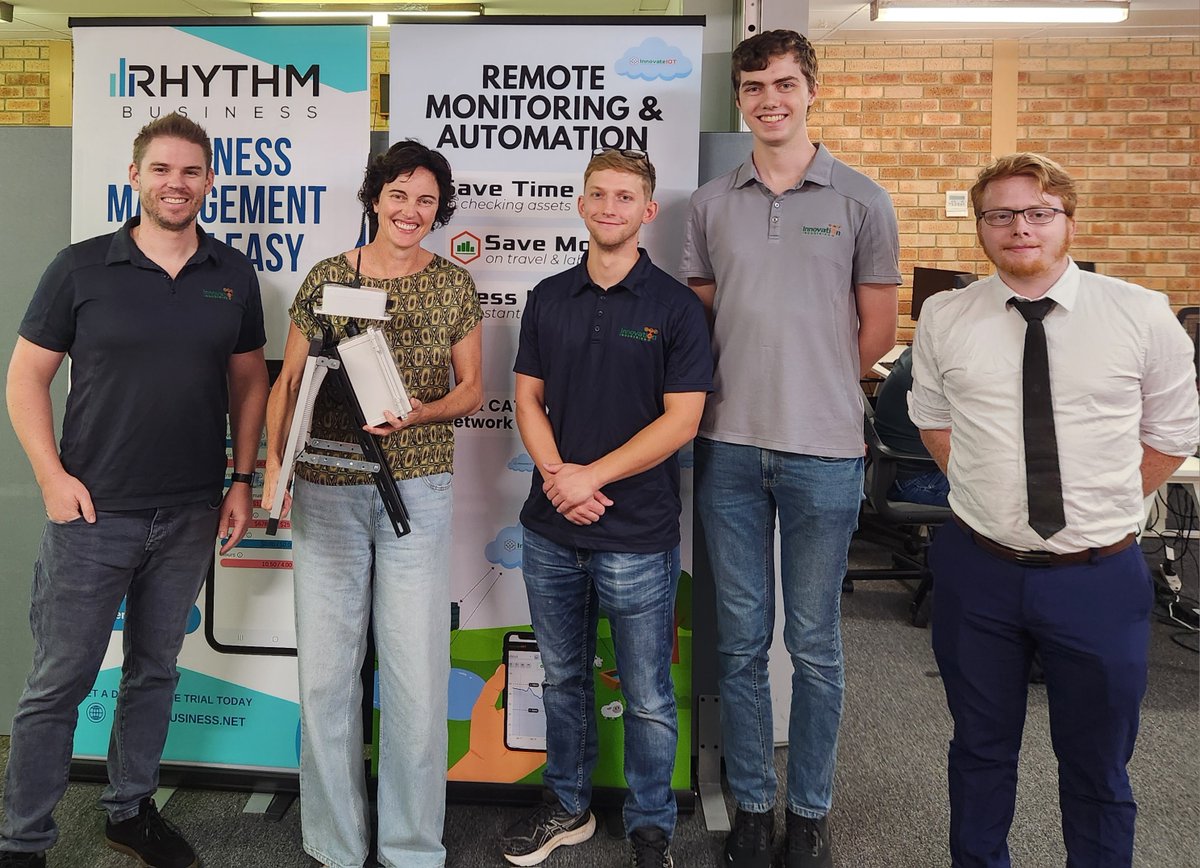 InnovateIOT (@innovate_iot) on Twitter photo Big thanks to MP Kate Chaney <a href="/ChaneyforCurtin/">Kate Chaney</a> for visiting InnovateIOT to learn about our CATM remote camera project! This camera will help farmers monitor remote assets where there is no 4G. Keen to trial the camera on your farm? Get in touch! ๐พ๐ธ #AgTech #CATM #farming Big thanks to MP Kate Chaney <a href="/ChaneyforCurtin/">Kate Chaney</a> for visiting InnovateIOT to learn about our CATM remote camera project! This camera will help farmers monitor remote assets where there is no 4G. Keen to trial the camera on your farm? Get in touch! ๐พ๐ธ #AgTech #CATM #farming