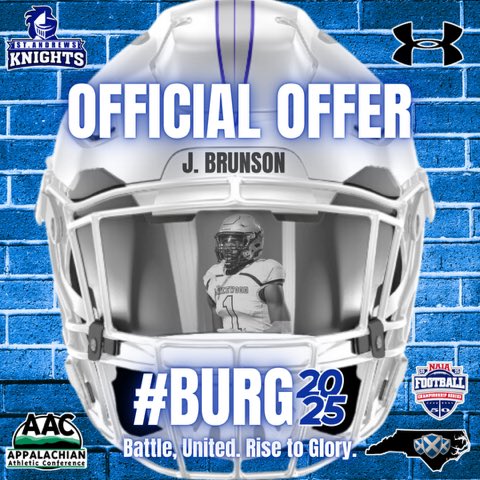 Thank so much <a href="/CoachHolt67/">John Holt</a>  coach matt Quinn for giving me chance to be great #knights🔵⚪️