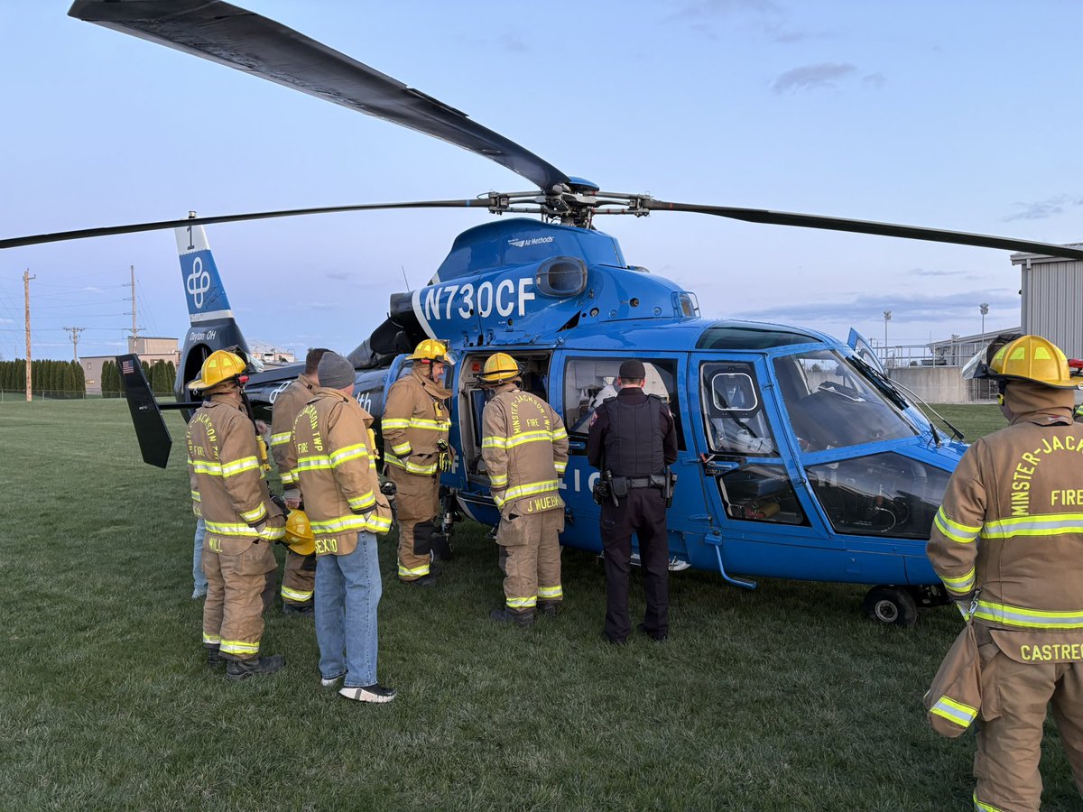 Minster Fire Dept. tweet media