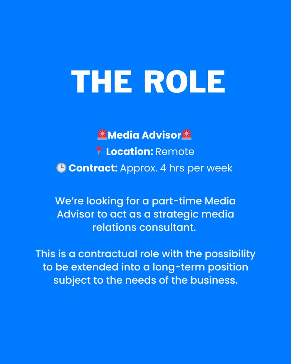 WrightsPR's tweet photo. Calling all media pros! 

We're on the hunt for a Media Advisor to join our team on a part-time basis. If you've got newsroom experience and a love for storytelling — we want to hear from you. 

📩 Apply now by sending your CV to Reena Llanillo on rllanillo@wrights.com.au https://t.co/BH48tywMmX