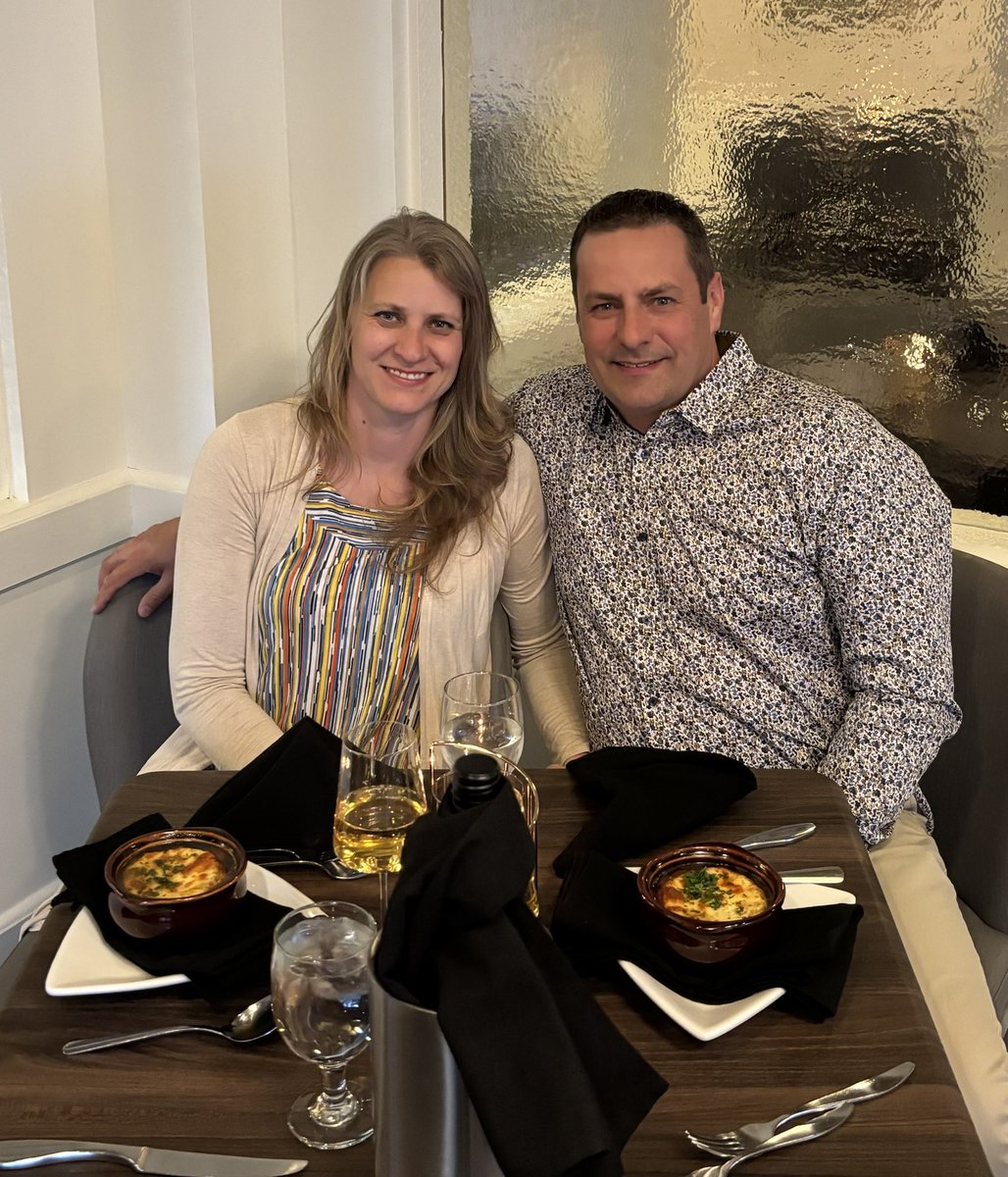 Well today marks the day I’ve been married to this beautiful woman, Julie Dimler for 25 years. It’s hard to believe it’s been that long already. I love you Julie and here’s to another 25+ years together!