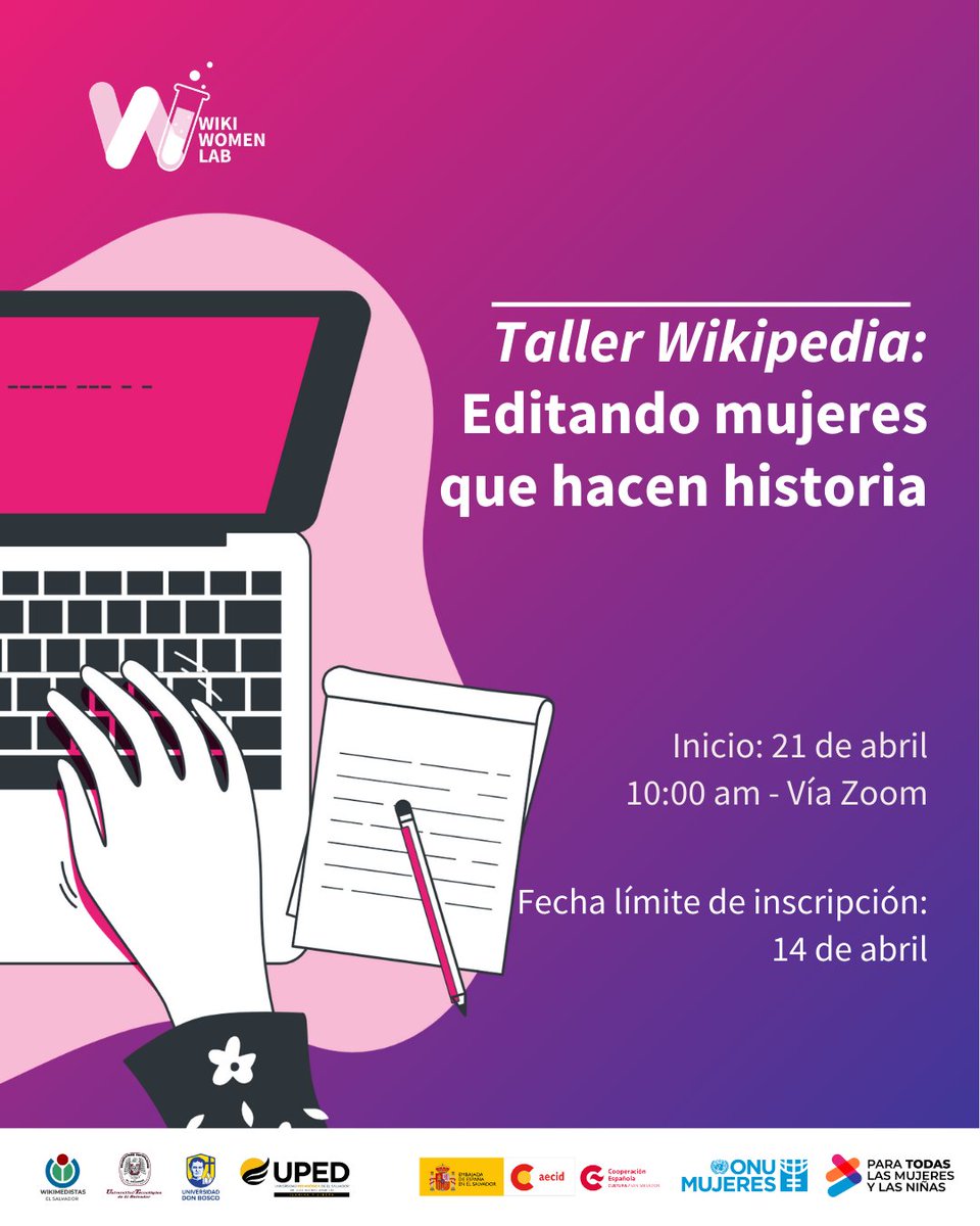 Wikimedia El Salvador tweet media