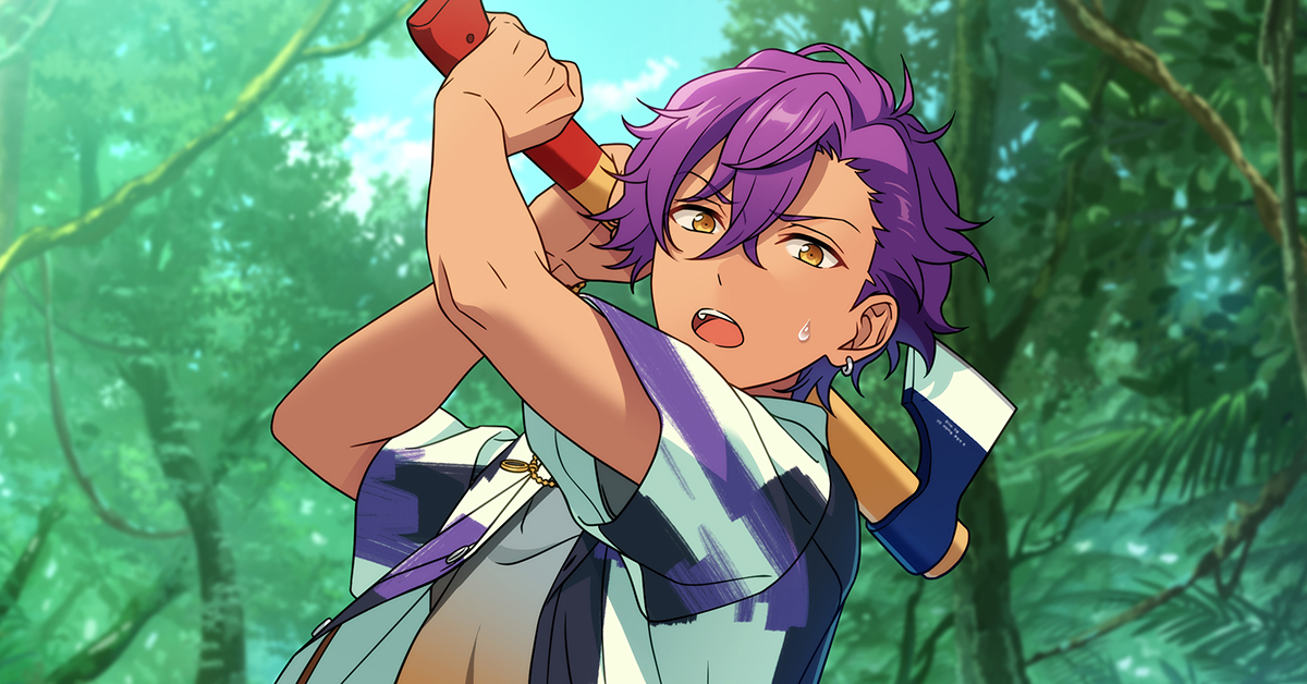 乙狩アドニス　2022 AUTUMN テーマ idol 乙狩アドニス 2022 AUTUMN テーマ idol あんスタ テーマスカウト