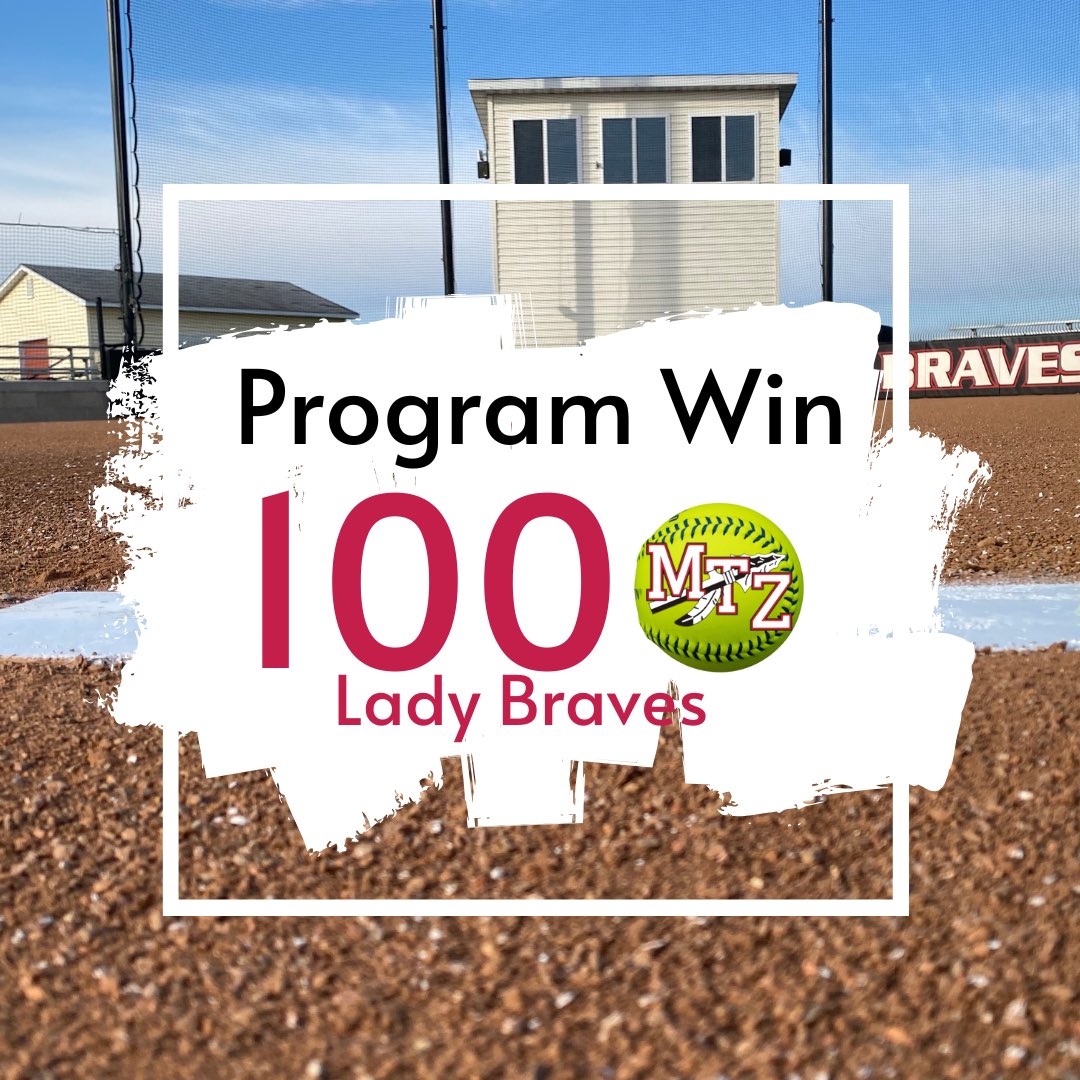 Mt. Zion (IL) Lady Braves 🥎 tweet media