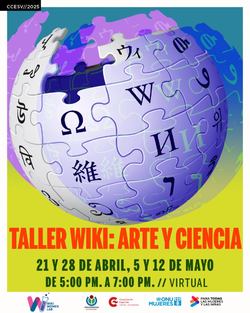 Wikimedia El Salvador tweet media