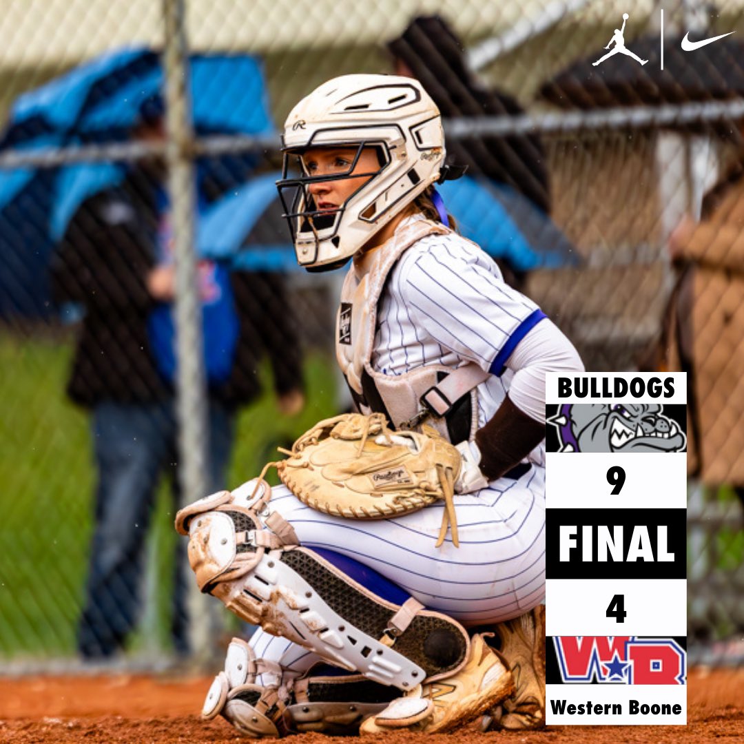 Brownsburg Athletics (@bhsdogs) on Twitter photo Final !!
<a href="/BHSDogsSoftball/">Brownsburg Softball</a> got the win over Western Boone good job ladies!!
#BulldogFamily Final !!
<a href="/BHSDogsSoftball/">Brownsburg Softball</a> got the win over Western Boone good job ladies!!
#BulldogFamily