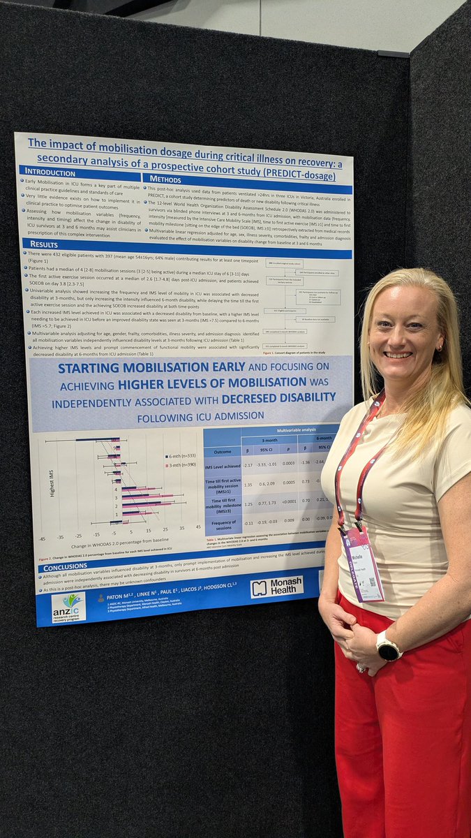 Poster up, talk written. Let the learning and networking begin! #ASM25christchurch