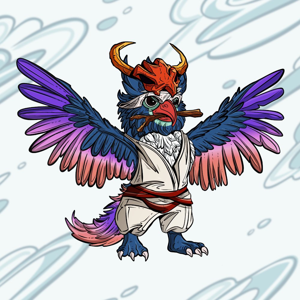 To celebrate the <a href="/XElementia/">XElementia</a> mint?! Giving away this beautiful Griff! 🦅

Rules For Entry:  

1) Like &amp; Retweet
2) Follow <a href="/akh1l_sol/">Akh1l</a>, <a href="/XElementia/">XElementia</a>, <a href="/StrongholdSOL/">Stronghold | Solana Validator 🥷</a>, <a href="/OathOfShadow/">Shadow</a>, <a href="/AKASHA_X_TRIBE/">AETHER TRIBE 🔮</a> and <a href="/sourceshipsell/">sourceshipsell</a>
3) Comment &amp; Tag 3 Friends.    

Winner selected in 48 hours!
