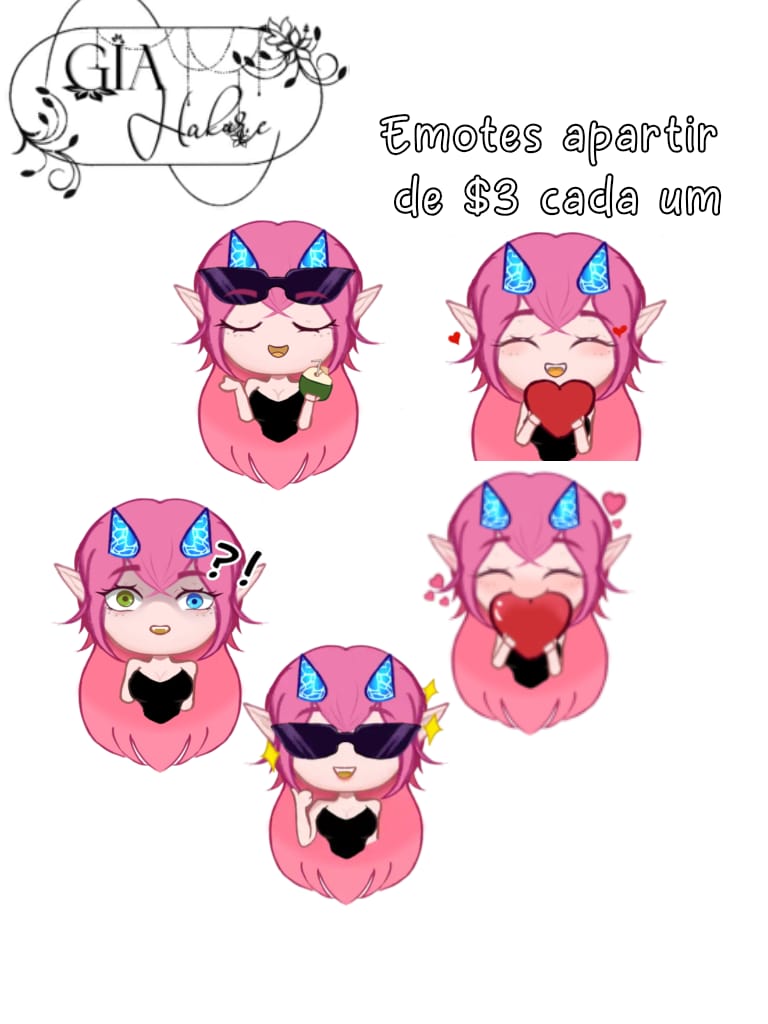 Também estou fazendo PNG tuber, qualquer interesse chama no direct