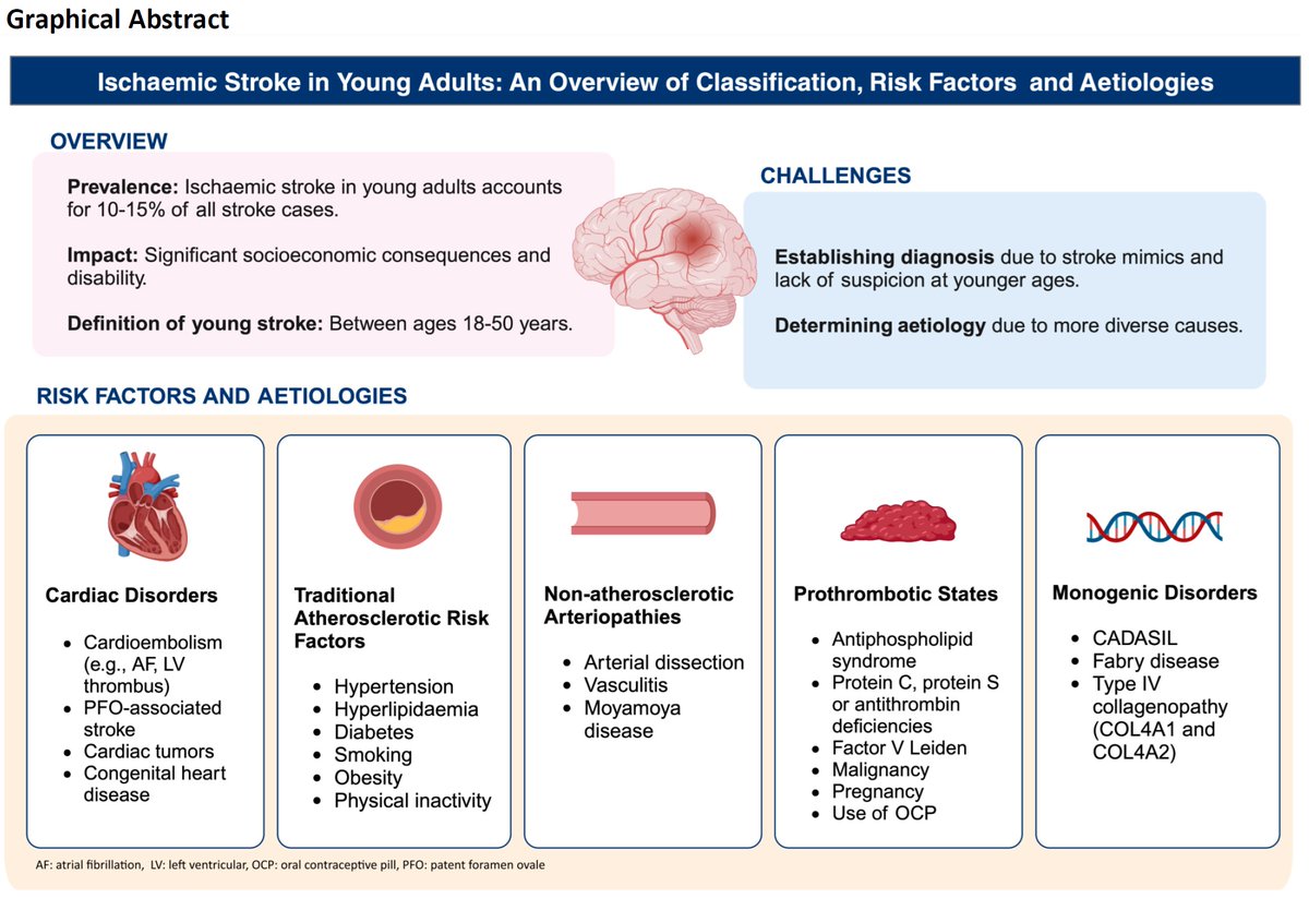 Singapore Medical Journal (SMJ) (@smj_sg) on Twitter photo Stroke at 30? This New Review Challenges What You Know About Young Adult Stroke
This latest review authored by <a href="/DrBenjaminTan/">Benjamin Tan</a> et al. tackles a concerning trend: ischemic stroke in young adults is rising, affecting 1.5 million worldwide annually. The comprehensive review reveals Stroke at 30? This New Review Challenges What You Know About Young Adult Stroke
This latest review authored by <a href="/DrBenjaminTan/">Benjamin Tan</a> et al. tackles a concerning trend: ischemic stroke in young adults is rising, affecting 1.5 million worldwide annually. The comprehensive review reveals