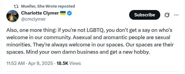 ChetBuell's tweet photo. As a cis gendered older white guy, I support ALL of the LGBTQ+ community.  This does not mean I may not be uncomfortable around you when we first meet. What that initial reaction should tell you, is I am still dealing with my upbringing. https://t.co/zkFvHf0d5b