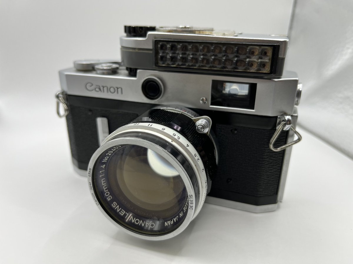 Canon VI L フィルムカメラをお譲り頂きました。 antiqueclub.jp/item_record/ca…
