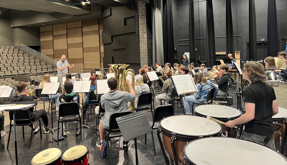 DC West Bands (@dcwestbands) on Twitter photo A big thanks to Mr. Kyle Dreessen, director of bands at Elkhorn High School, for spending part of his morning with the high school concert band, helping us to prepare for district music contest! The band performs at 10:37 on April 25th at Wahoo High School. A big thanks to Mr. Kyle Dreessen, director of bands at Elkhorn High School, for spending part of his morning with the high school concert band, helping us to prepare for district music contest! The band performs at 10:37 on April 25th at Wahoo High School.