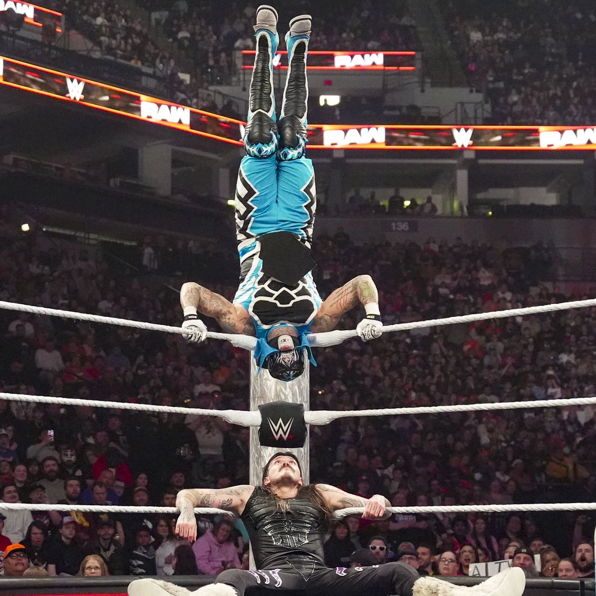 NewFlowNewFuego's tweet photo. But like always there has to be something in my damn eye that distracted me from winning. That’s all it was. It’s okay. I’ll get my get back against him and Bron at Mania. https://t.co/676HCxhMfe
