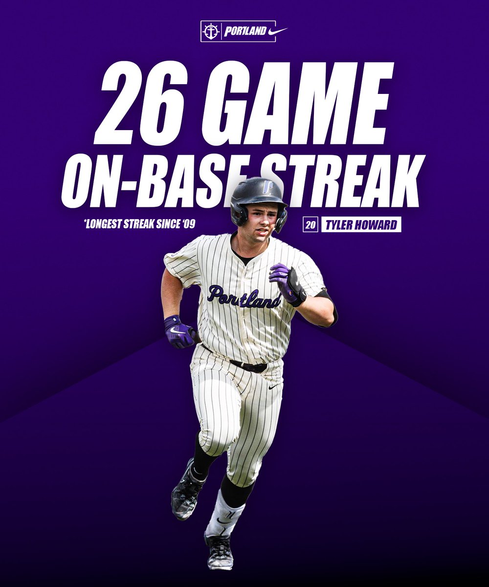 Tyler Howard’s 26 game on-base streak is the longest since ‘09 👏

#gopilots
