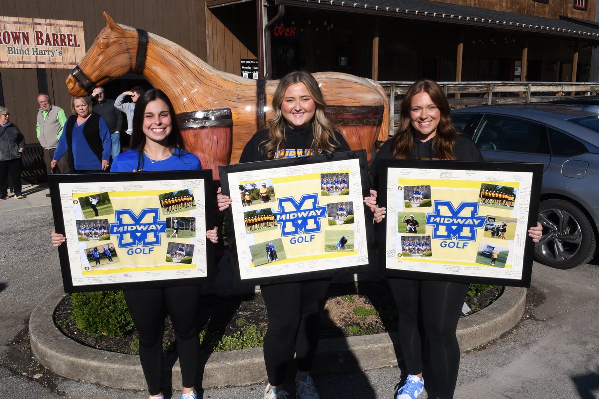 Midway Women’s Golf tweet media