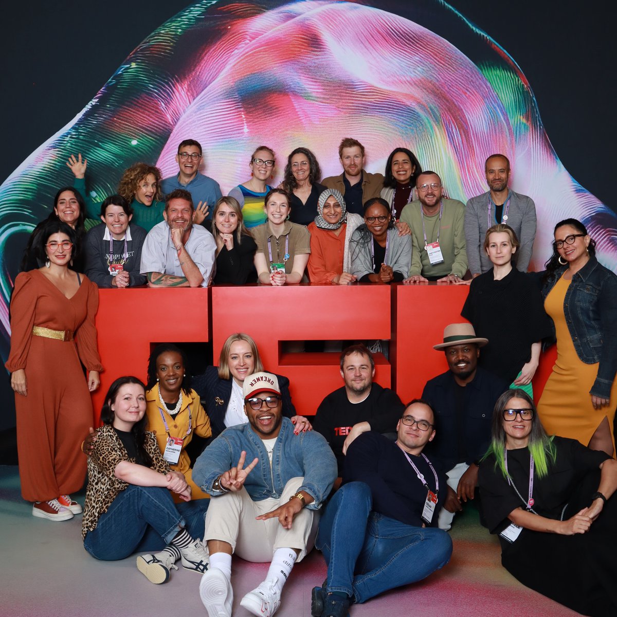 Ivonne Roman (@pd_phd) on Twitter photo The ever-escalating uncertainty in the world had me feeling tapped. Being in community with my fellow <a href="/TEDFellow/">TED Fellows</a> at <a href="/TEDTalks/">TED Talks</a> #TED2025 was the reset I needed—re-energized, re-inspired, and reminded of our collective power. #TEDFellow <a href="/30x30initiative/">30x30: Advancing Women in Policing</a> #publicvoices The ever-escalating uncertainty in the world had me feeling tapped. Being in community with my fellow <a href="/TEDFellow/">TED Fellows</a> at <a href="/TEDTalks/">TED Talks</a> #TED2025 was the reset I needed—re-energized, re-inspired, and reminded of our collective power. #TEDFellow <a href="/30x30initiative/">30x30: Advancing Women in Policing</a> #publicvoices