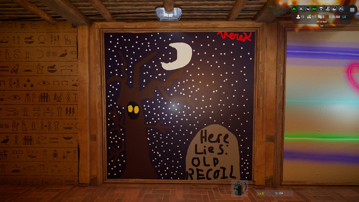 Verox555YT's tweet image. 😂 #rust #rustart #playrust
