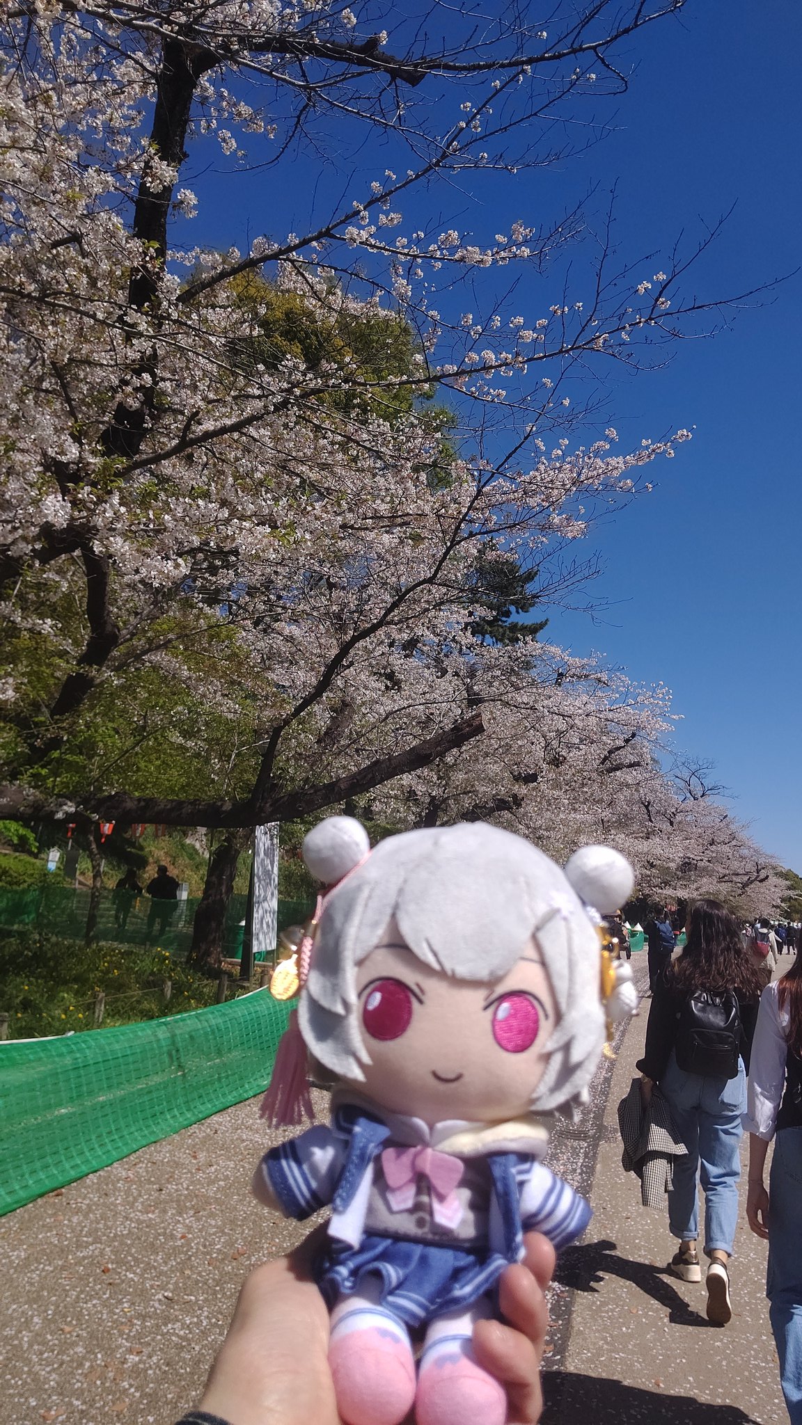 小春六花 夏色花梨 花隈千冬 クラファン限定 夏服 ぬいぐるみ セット