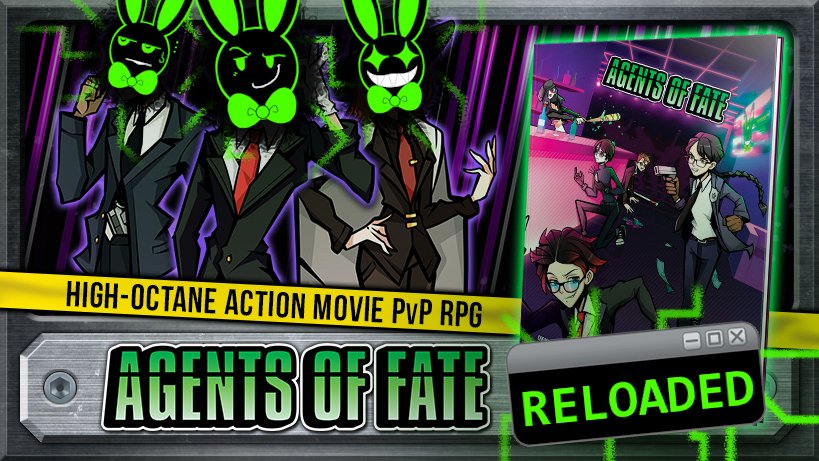 I'm currently trying to raise signatures for a crowdfunding campaign for my game Agents of Fate Reloaded! Recent tariffs have spiked our printing and distribution costs so we're hoping to drum up more support so we can get it to more people!
🔽🔽🔽
backerkit.com/c/projects/jos…