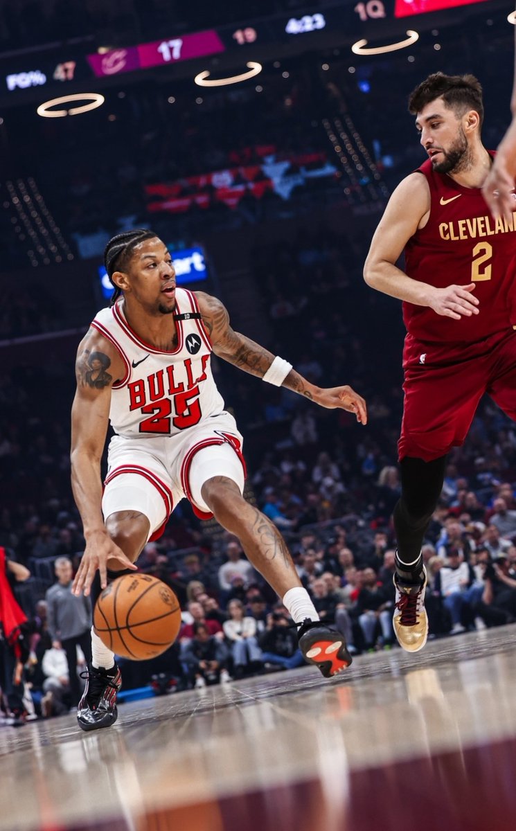 DalenMuse's tweet photo. Dalen Terry against Cavs

24 Mins
9 Points
3 Rebounds
1 Assist
1 Steal
-11 https://t.co/OZbHRW6LgC