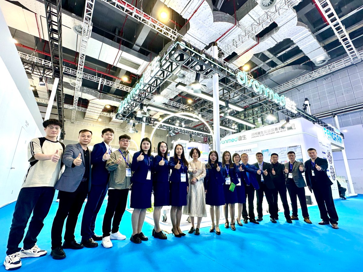 DisonMedical's tweet photo. CMEF 2025
Day 2
Meet disonmed at Hall 4.1F06#babyincubator #infantwarmer #phototherapyunit https://t.co/QpDVjvQy8C