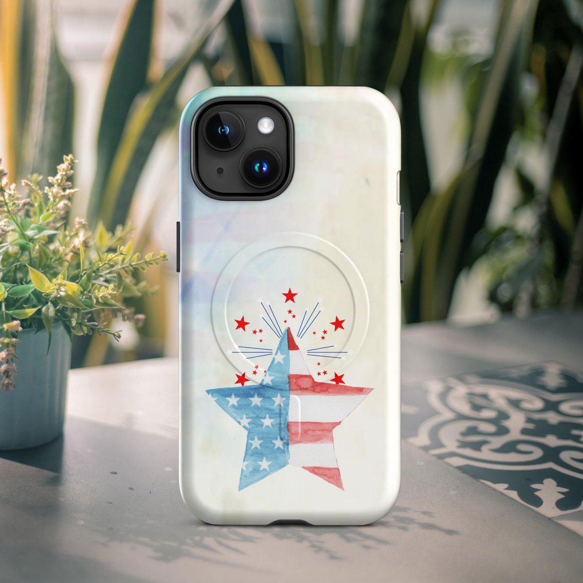 LunaJade_V's tweet photo. 🇺🇸 Show off your patriotic spirit with the MagSafe Patriotic Starburst Tough Case! ⭐🔥
Carry your American pride wherever you go! Get yours now. 🏆🇺🇸 https://t.co/dnr0RfzEfJ
#PatrioticStyle #MagSafeCase #USA #iPhoneAccessories https://t.co/CoBpJuPeGc