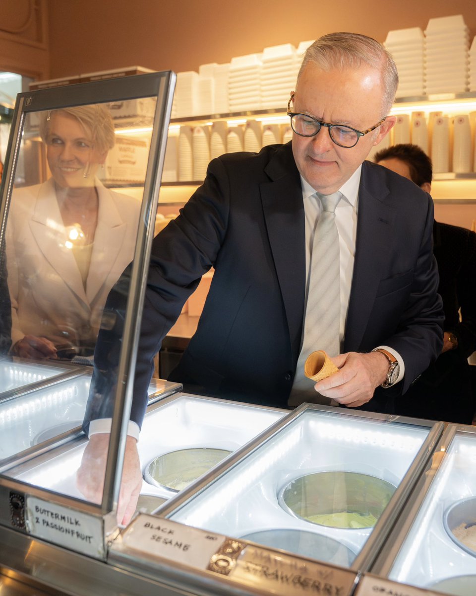 Anthony Albanese tweet media