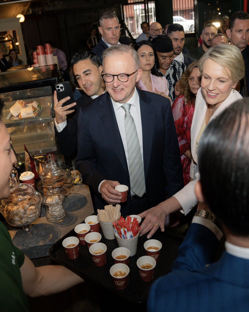 Anthony Albanese tweet media