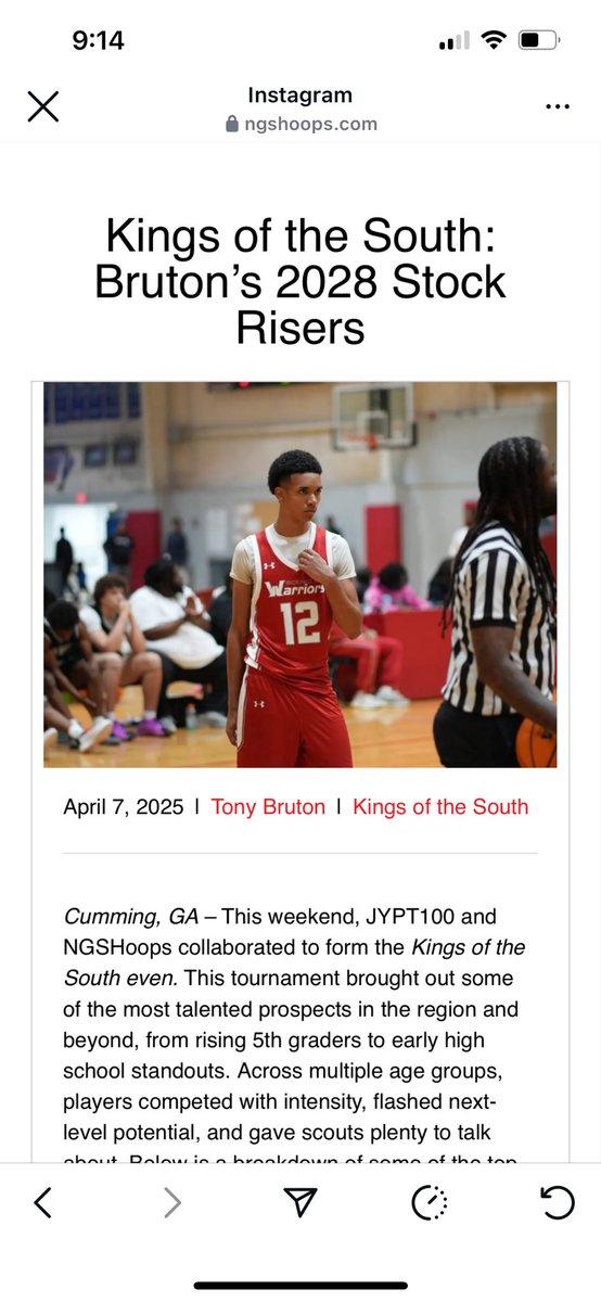 Scenic City Warriors tweet media