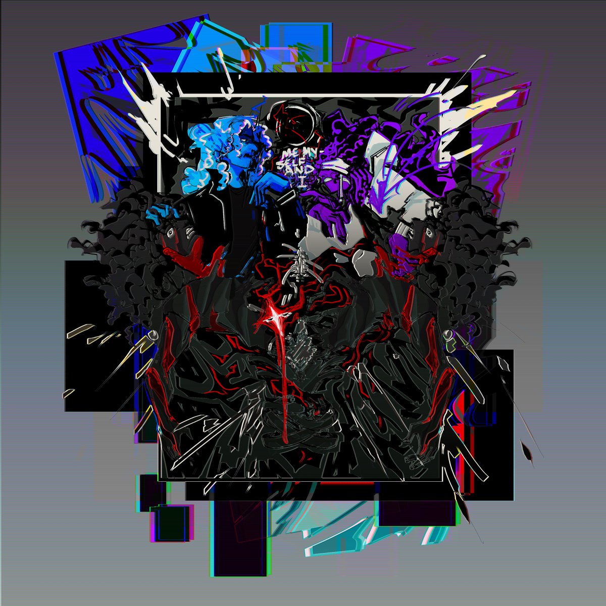 A visceral, continuous cycle, and all along it's just you.
#chonnyjash