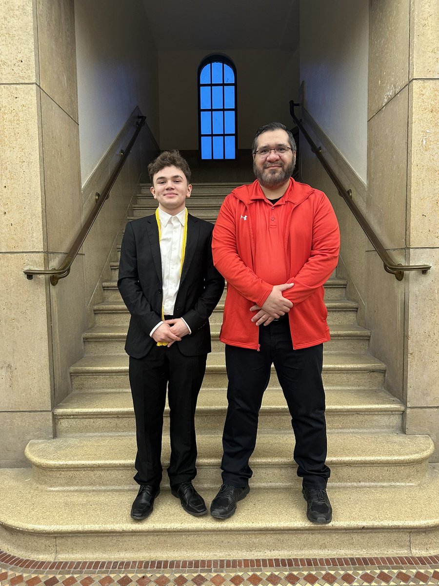 Another top 3 in the class of 2025 representing at National Honor Society #ACEproud