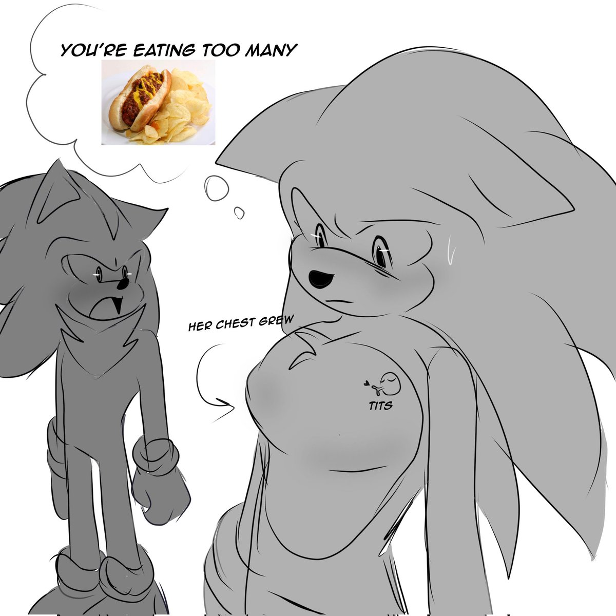 LINSTAR2920511's tweet photo. TITSSSSSSSSS 🤑#sonadow #Sonadownsfw #SonicTheHedgehog #ShadowTheHedgehog https://t.co/ZPhl9mRs4P
