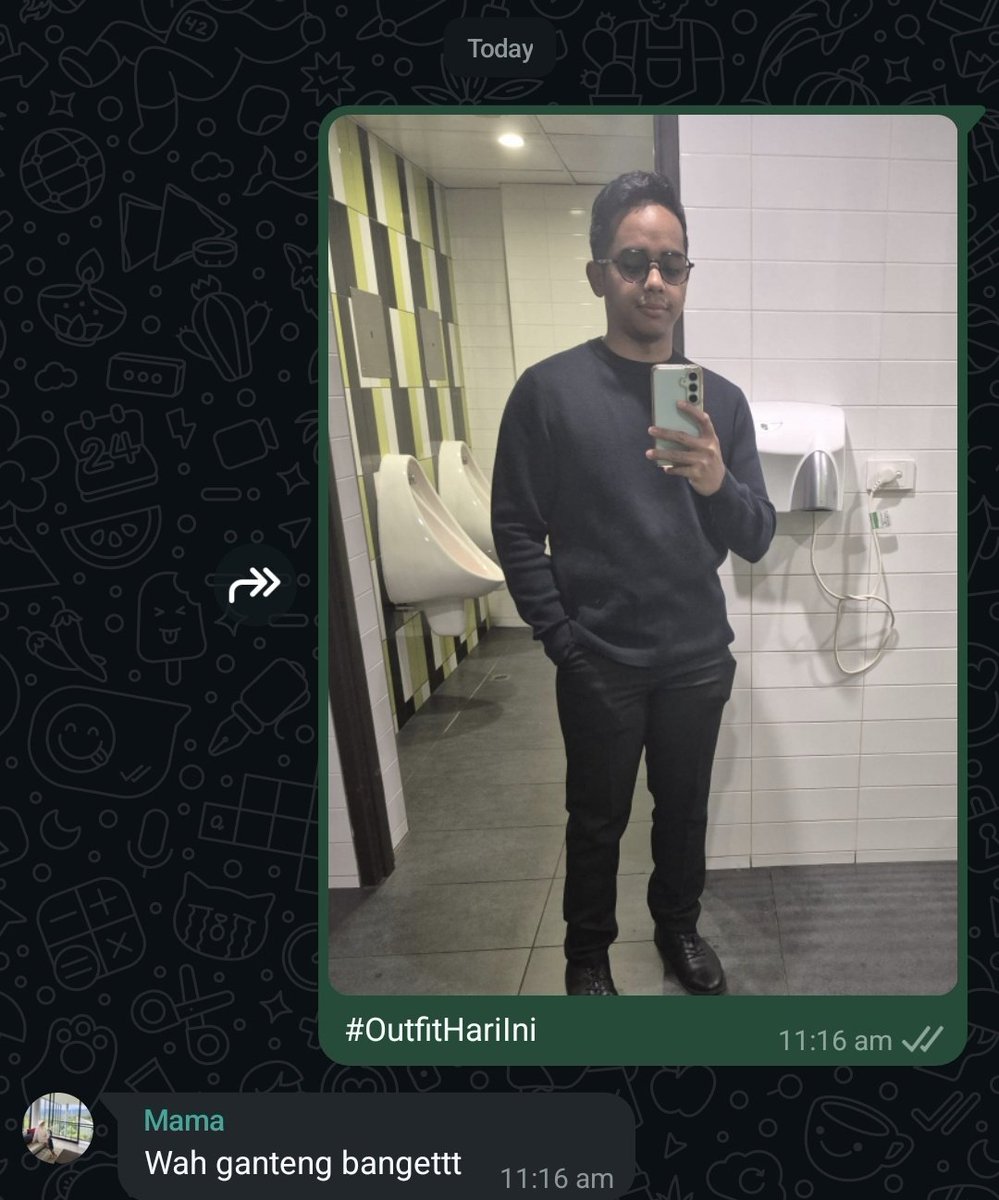 mahdinosaur's tweet image. #Keluarga #Cemara #Sehat