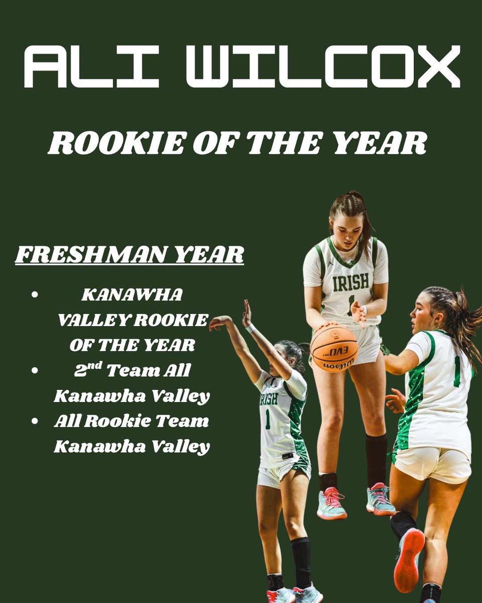 Ali Wilcox (@ali_wilcox24) on Twitter photo I’m honored to be the Kanawha Valley Freshman of the Year. Thank you for selecting me. <a href="/Taylor_Kennedy7/">Taylor Kennedy</a> <a href="/KevinMoses38/">Kevin Moses LLC</a> I’m honored to be the Kanawha Valley Freshman of the Year. Thank you for selecting me. <a href="/Taylor_Kennedy7/">Taylor Kennedy</a> <a href="/KevinMoses38/">Kevin Moses LLC</a>
